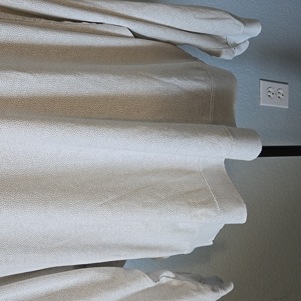 BRAND BAZAR Long Sleeve Oversized Dolman Sleeves Vneck Pullover Top SZ One Size - Picture 11 of 13